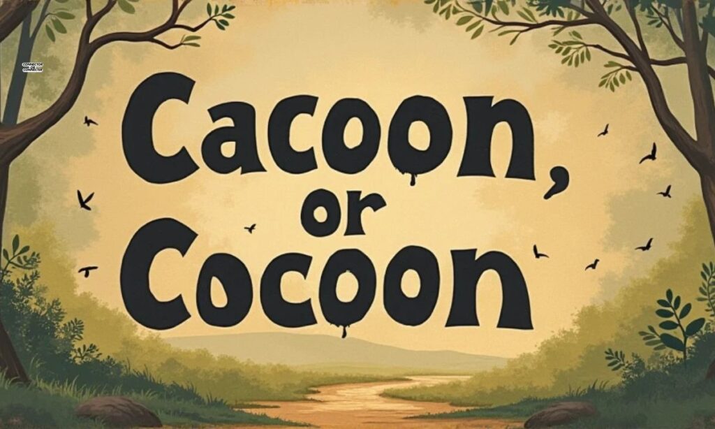 Cacoon or Cocoon Which Spelling is Correct