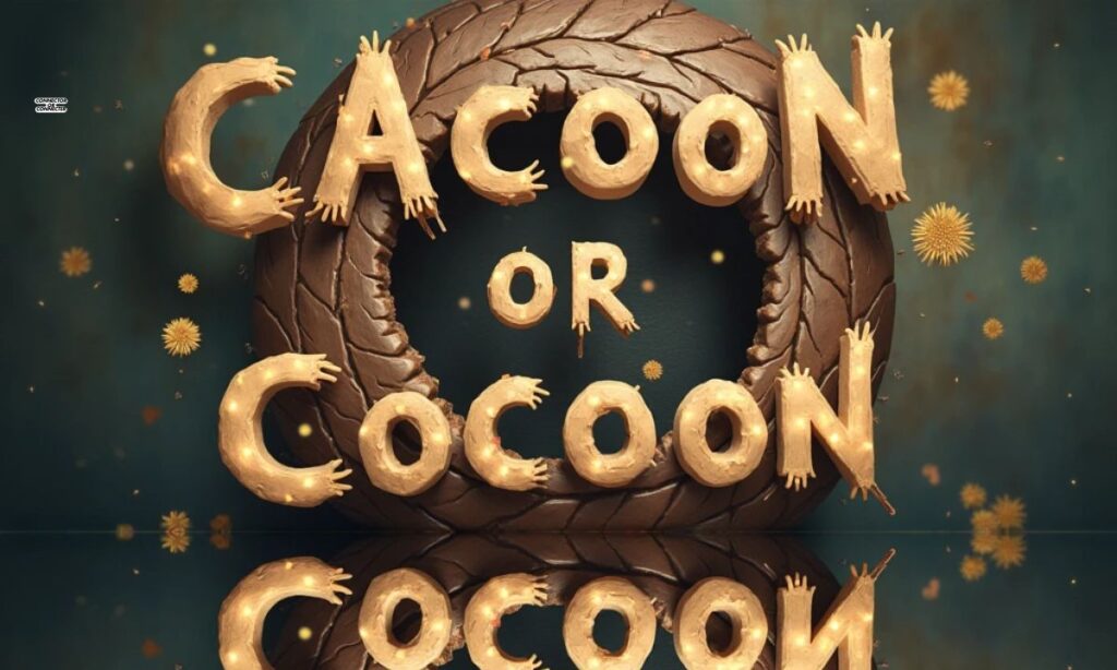 Cacoon or Cocoon Which Spelling is Correct In Detailed