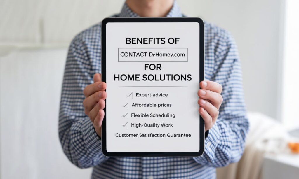 Benefits of Contact DrHomeyCom for Home Solutions
