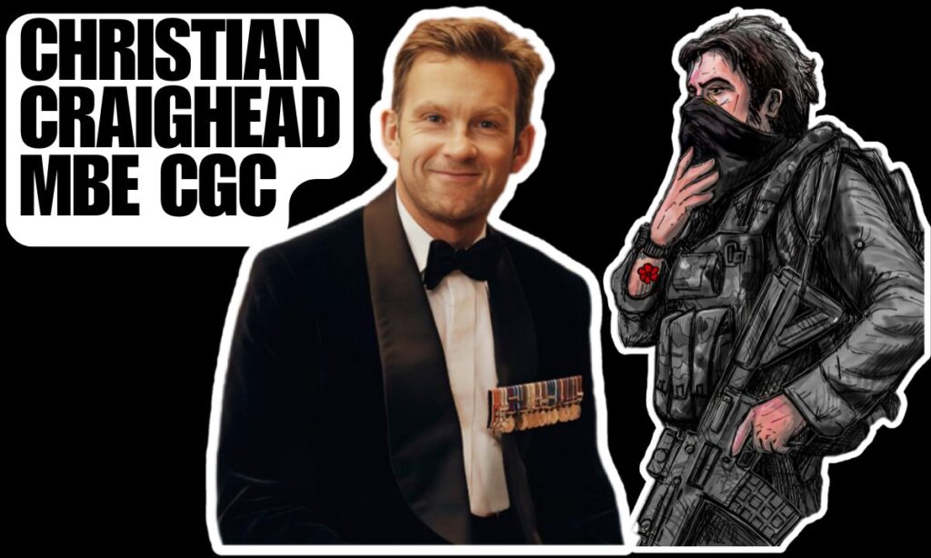 Christian Craighead MBE CGC Christian Craighead MBE CGC