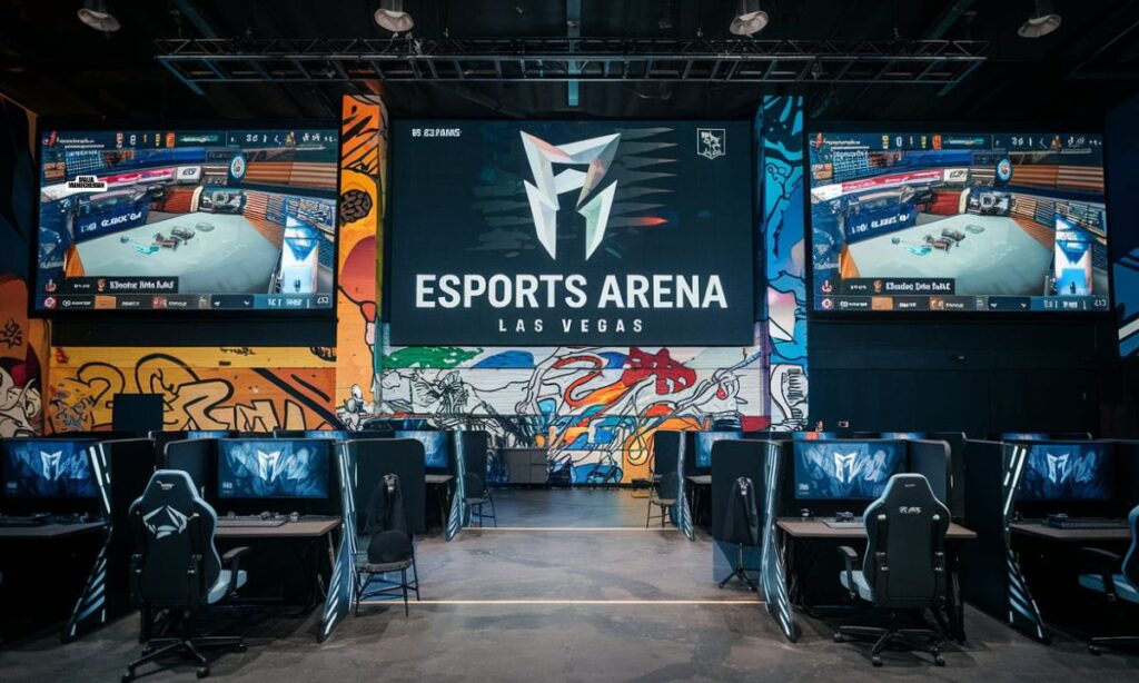 Esports embersLasVegas : A New Frontier of Competitive Gaming In Detailed