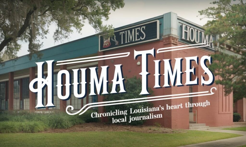 Houma Times : Chronicling Louisiana's Heart Through Local Journalism