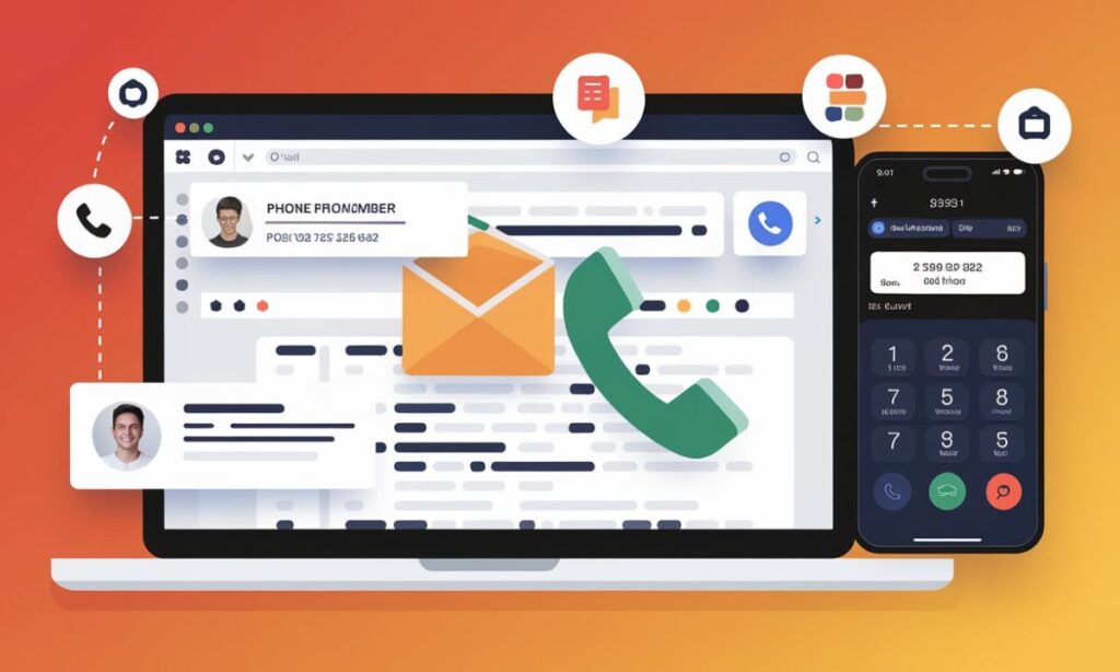 How To Find A Phone Number Associated With An Email