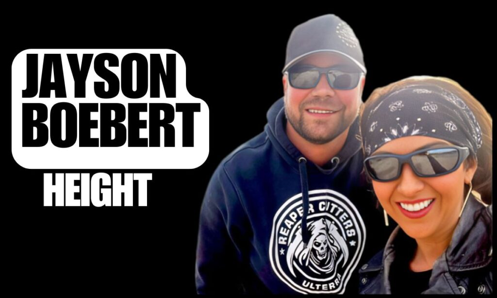 Jayson Boebert Height How Tall Is Lauren’s Husband