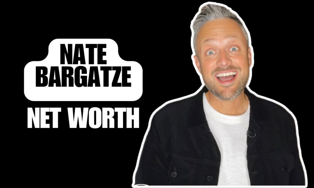 Nate Bargatze Net Worth 2024 : Career Success and Income Sources
