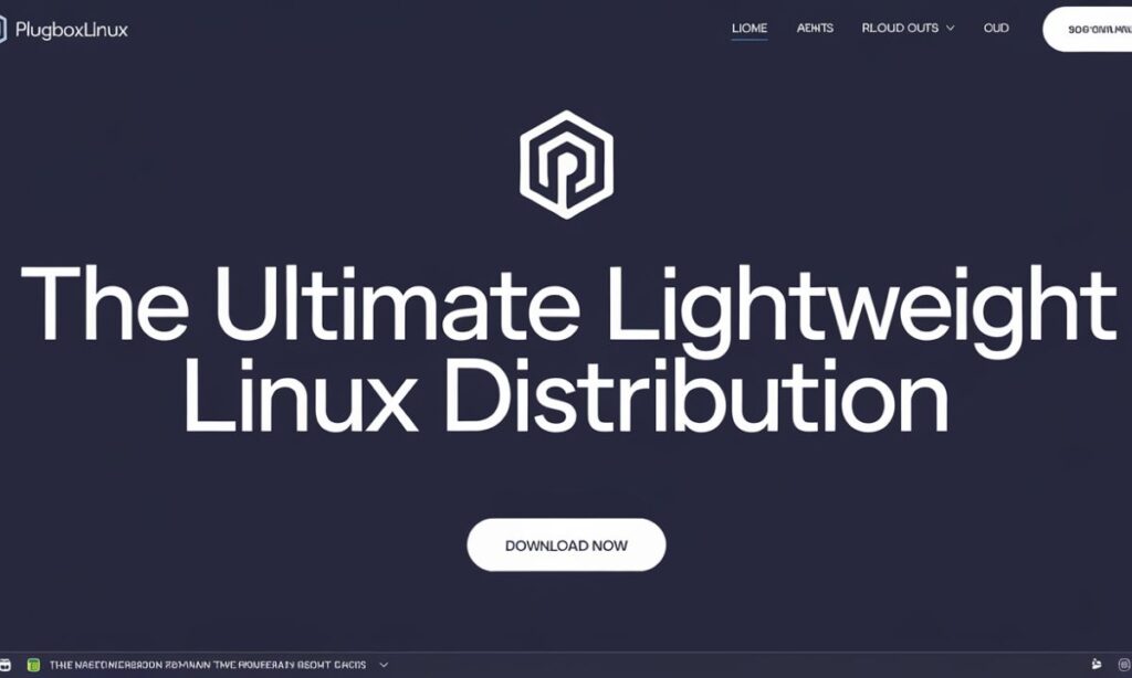 PlugboxLinux About: The Ultimate Lightweight Linux Distribution PlugboxLinux About The Ultimate Lightweight Linux Distribution