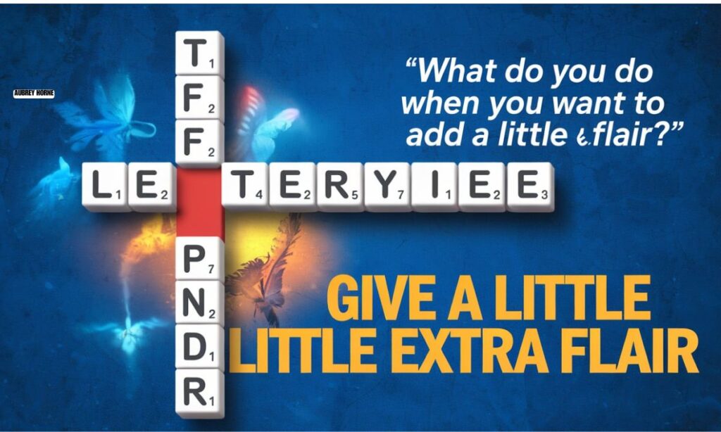 Solved: Give a Little Extra Flair with Up Crossword Clue Solved Give a Little Extra Flair with Up Crossword Clue