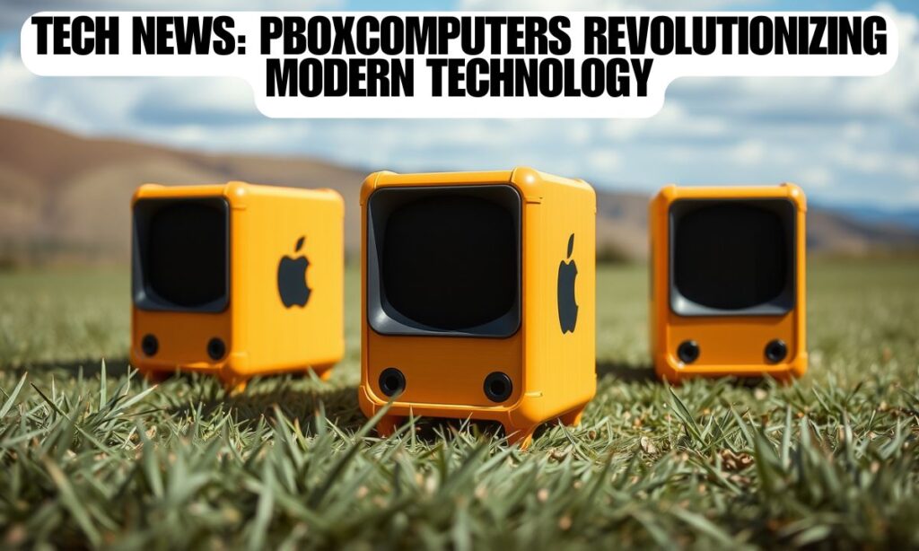 Tech News : PboxComputers Revolutionizing Modern Technology