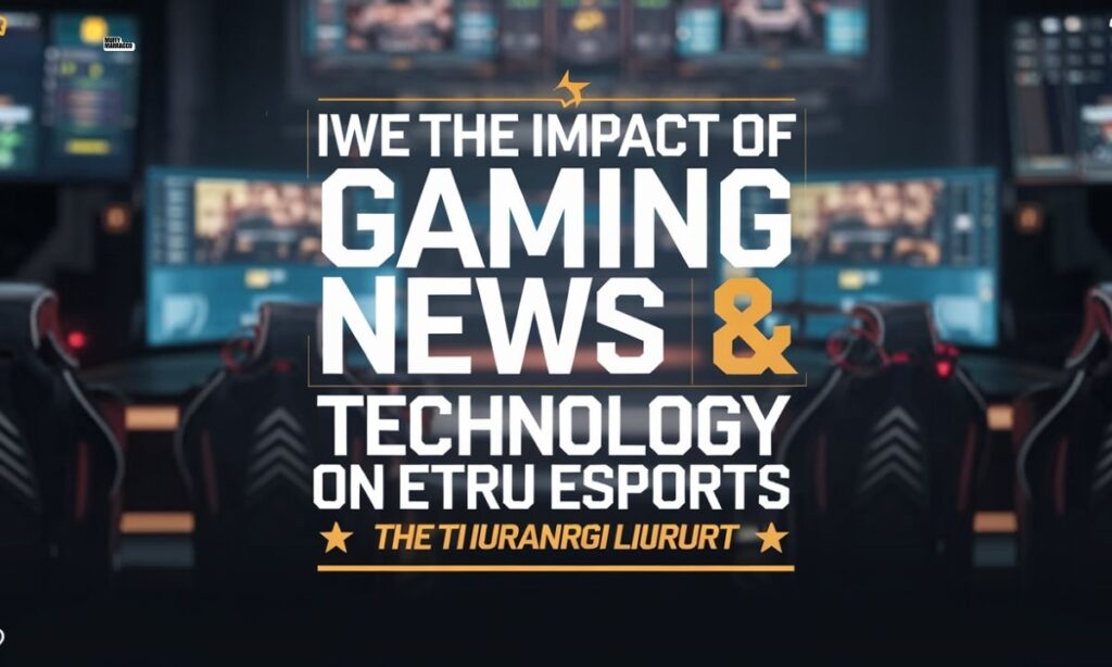 The Impact of Gaming News and Esports Technology on eTrueSports The Impact of Gaming News and Esports Technology on eTrueSports