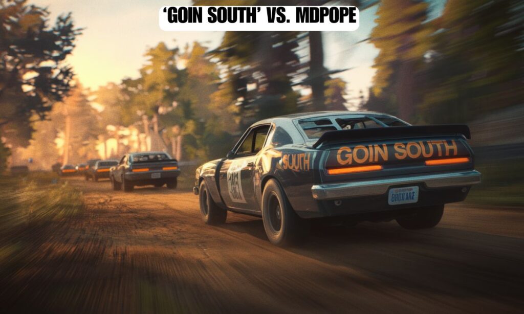 ‘Goin South’ vs. MDPOPE: A Journey Through the Dark Side of Documentary Film ‘Goin South’ vs. MDPOPE A Journey Through the Dark Side of Documentary Film